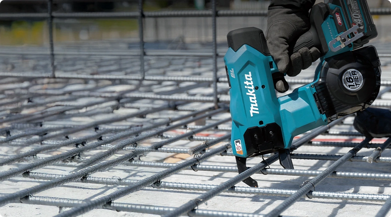 ҚУАТТЫ 40V MAX
АККУМУЛЯТОРЛЫ
АРМАТУРА БАЙЛАҒЫШ